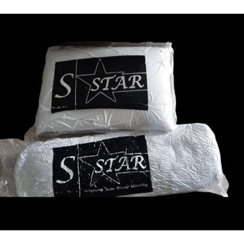 Star Pillow / Bantal Guling Putih Hotel