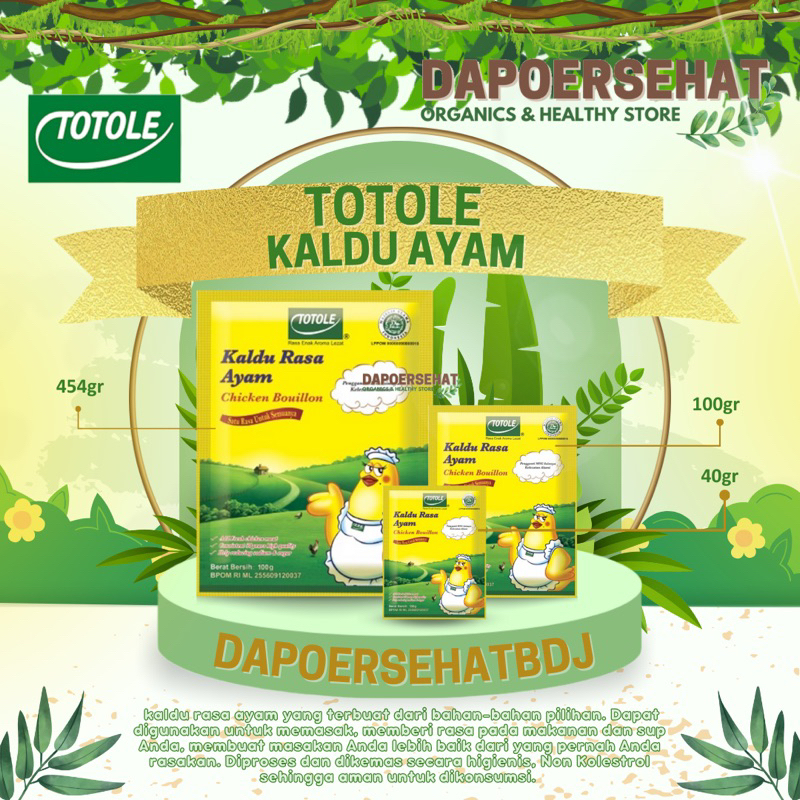 

TOTOLE - KALDU AYAM 100gr