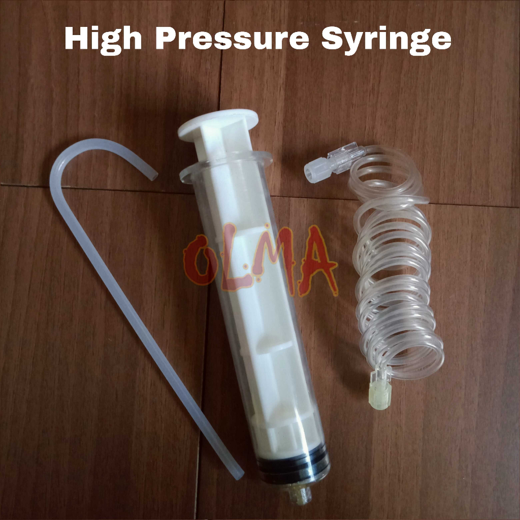 Syringe CT Scan Medicath CT 100 NE for Nemoto Angiography Room 100 ml