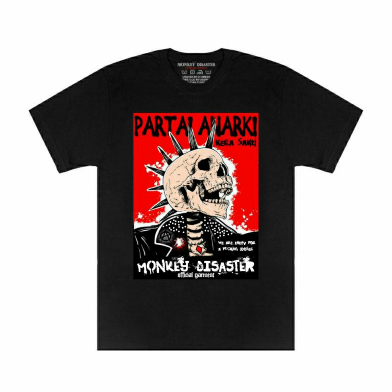 PARTAI ANARKI KERA SAKTI red