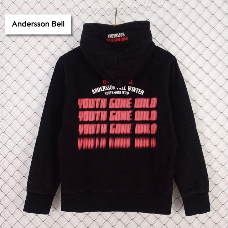 Pull Over Hoodie Andersson Bell Original Big Logo Andersson Bell