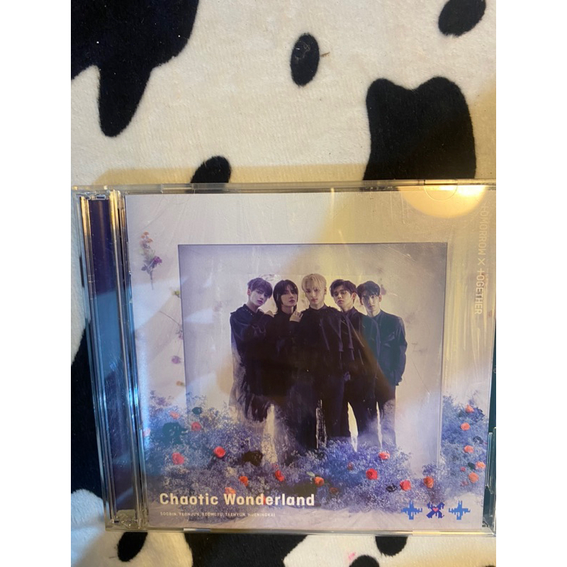 ALBUM CHAOTIC WONDERLAND TXT 2