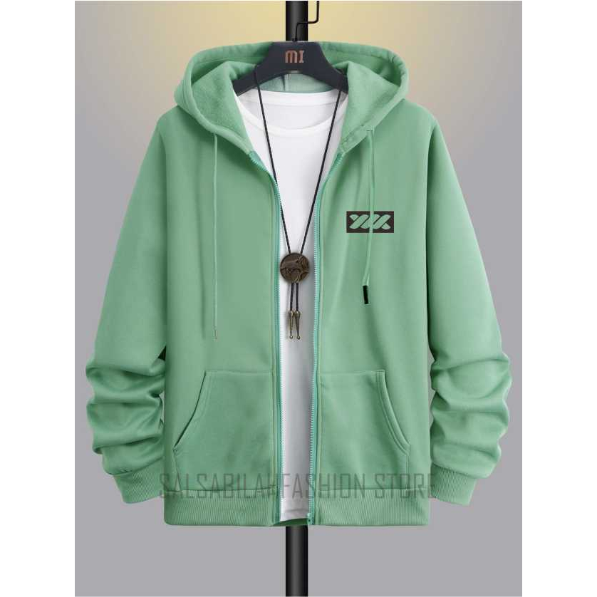 SWEATER HOODIE DISTRO Pria Wanita Jumper Premium Bahan Fleece Tebal