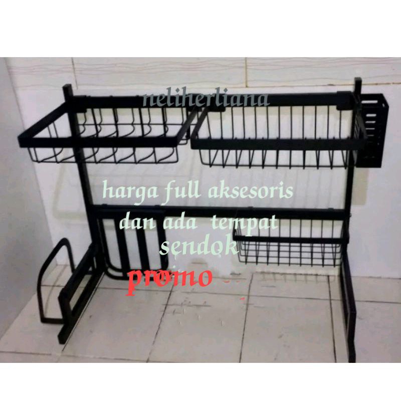 RAK PIRING WASTAFEL SERBAGUNA