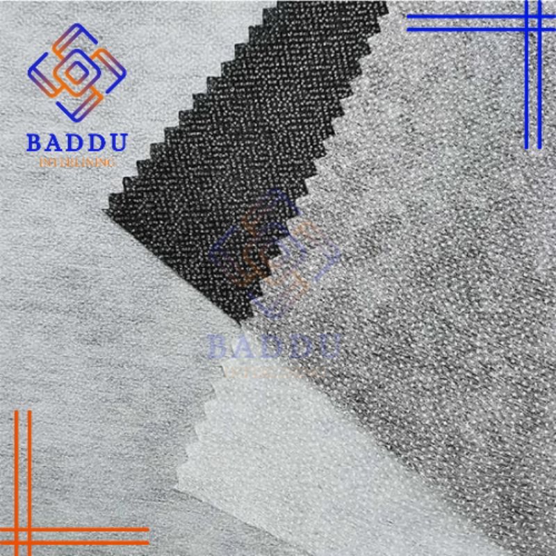 Non woven pislin kodok untuk lapisan DD8025 (Lebar 100Cm)