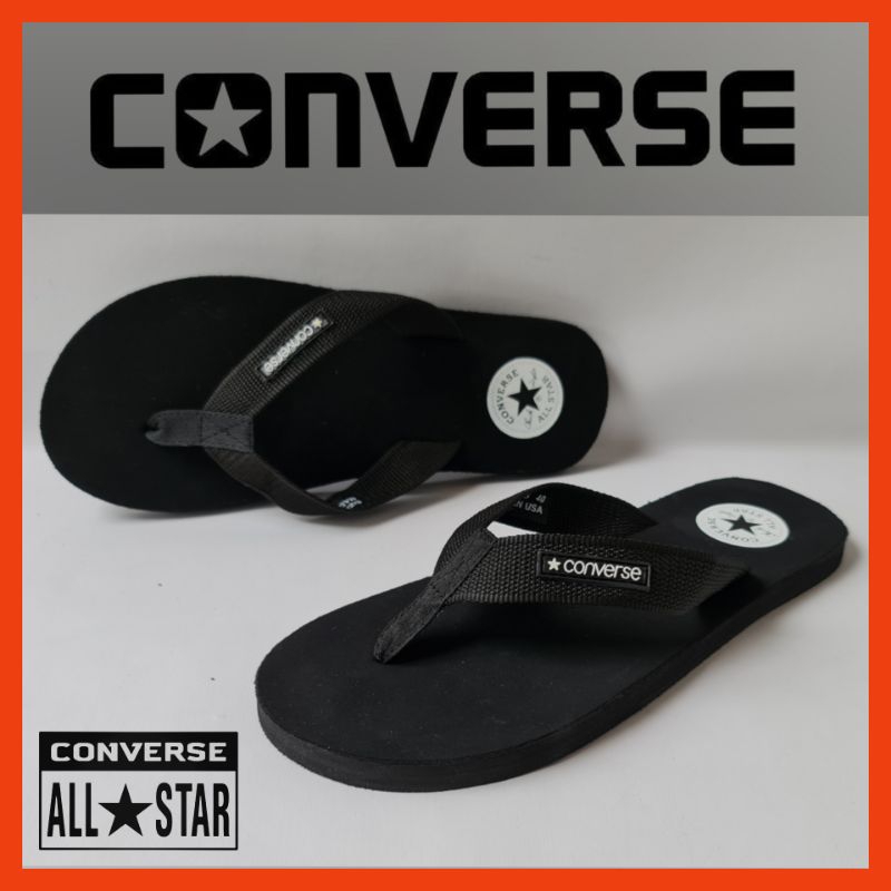 SANDAL PRIA WANITA CONVERSE JEPIT / SENDAL COWOK CEWEK COUPLE PROMO / SANDAL DISTRO KASUAL RINGAN CONVERSE