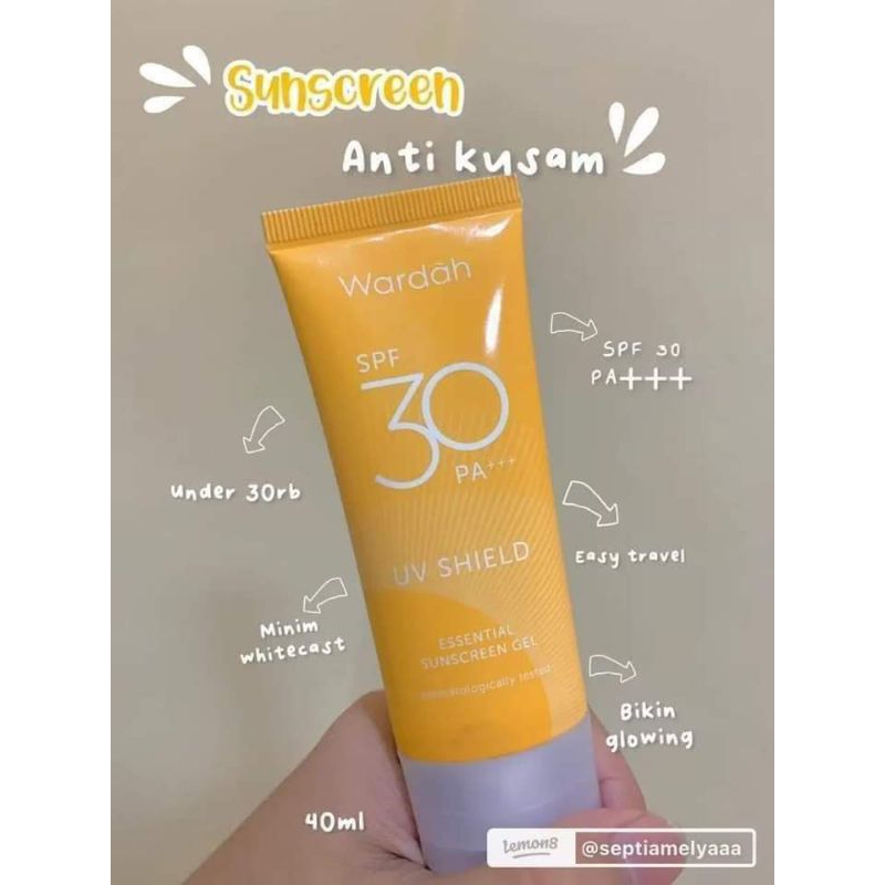 sunscreen Wardah SPF 30