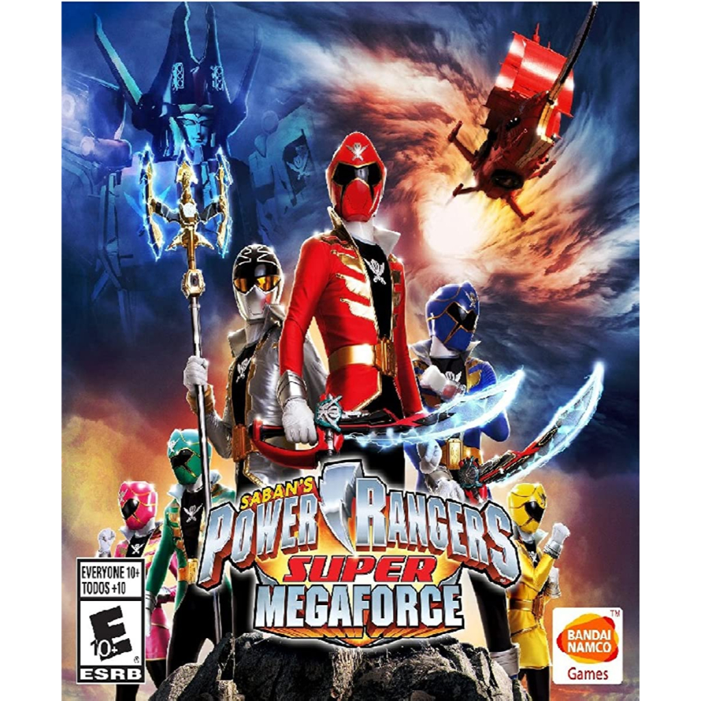 Power Rangers Super Megaforce