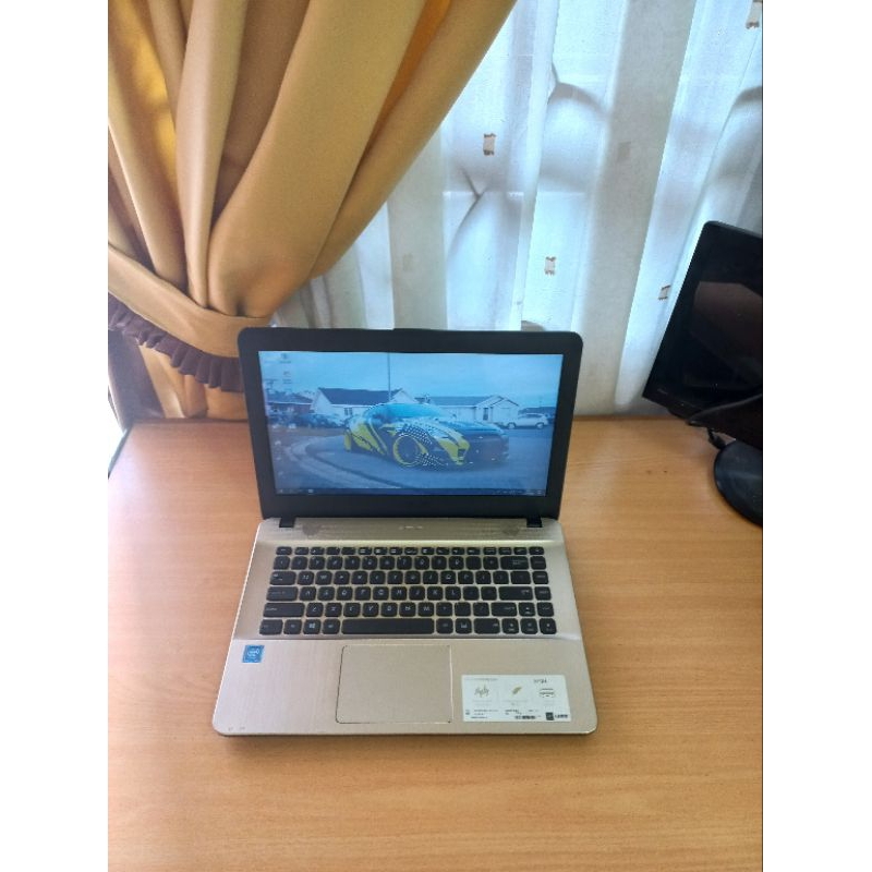 Asus X441M N4000 Ram 4gb HDD 1000gb Mulus Laptop Bekas Seken Second 2nd Laptop Sokopati