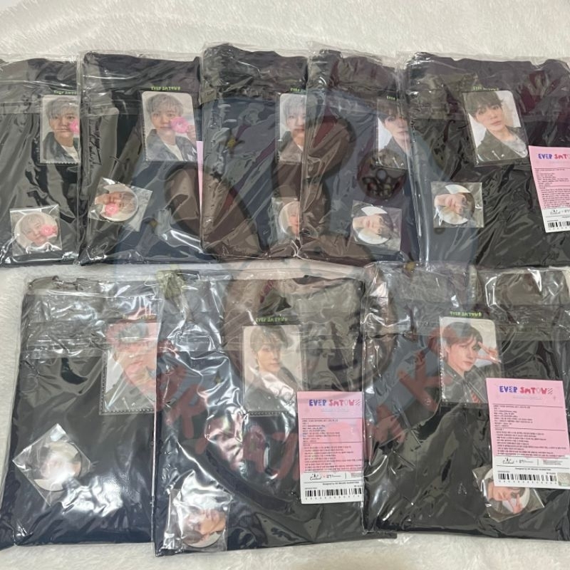 AR PASS + MINI CROSSBAG EVERLAND NCT