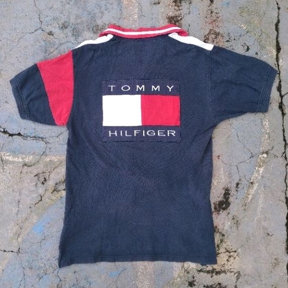 Polo Shirt Tommy Hilfiger Sailing Gear Vintage