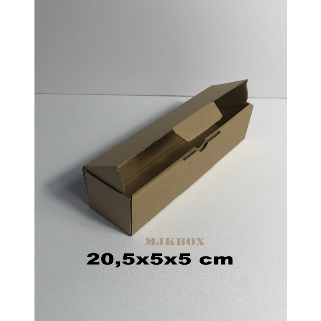

Kotak Kardus karton Uk. 20,5x5x5 cm.........Die Cut