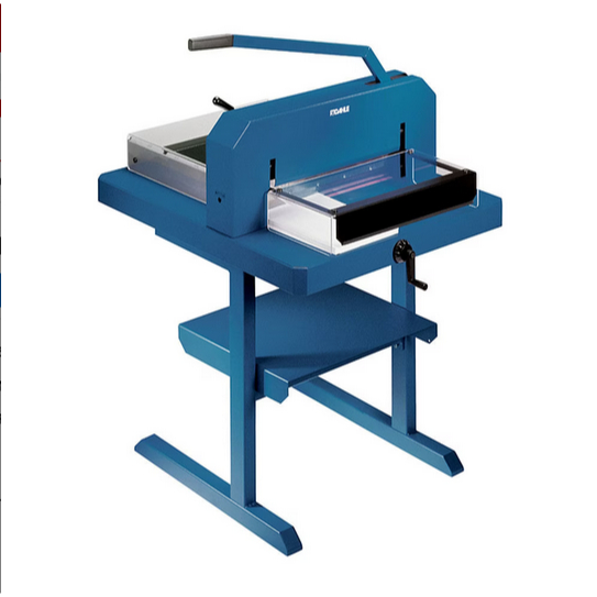 

DAHLE Paper Cutter Heavy Duty Guillotine 848 860x720mm / Mesin Pemotong Kertas
