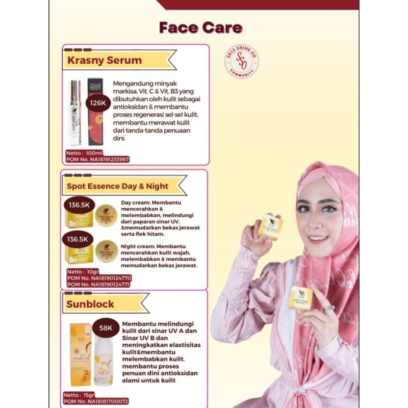 PAKET LENGKAP SR12 SKINCARE