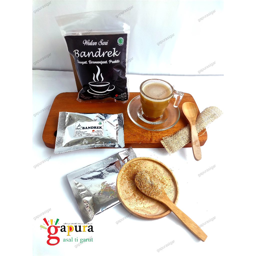 

Bandrek Wulan Sari Minuman Tradisional/Oleh-Oleh Garut/Khas Garut