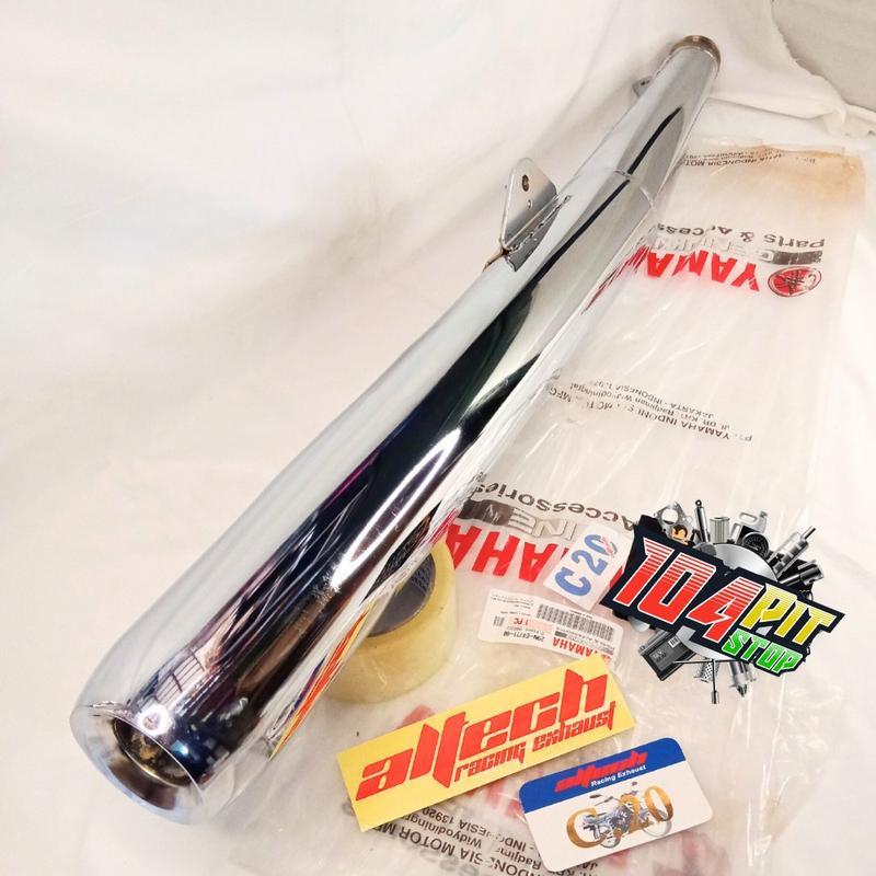 Knalpot ALTECH Yamaha Rx King Bobokan Bandung