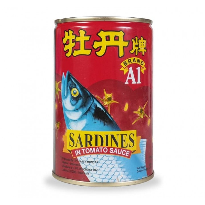 

Botan Sarden 425gr - Makanan Kaleng