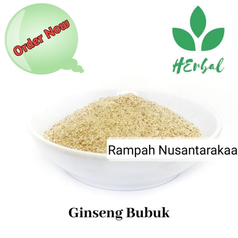 

Ginseng bubuk kemasan 250 gram