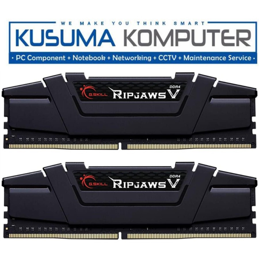 Gskill Ripjaws V RAM PC DDR4 3200MHz 8GB (2x4GB) F4-3200C16D-8GVKB