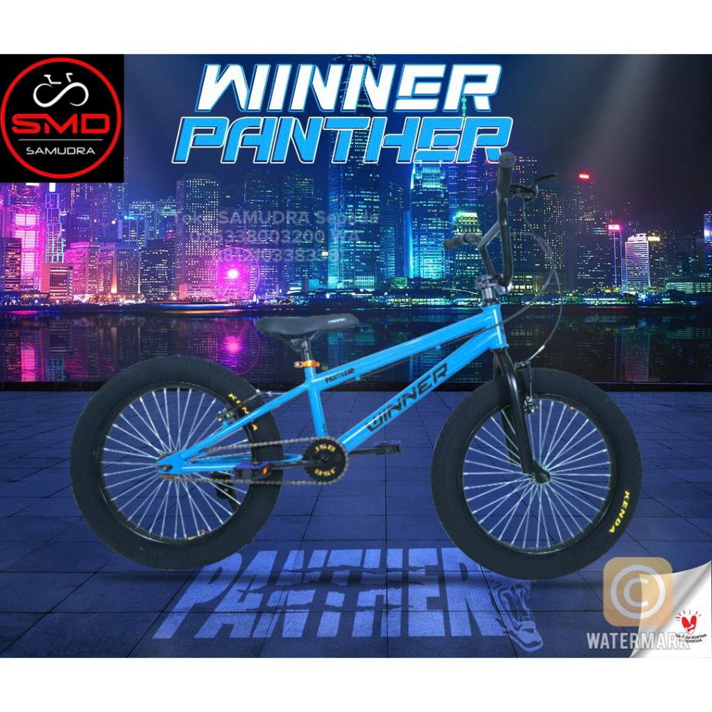 Sepeda Anak BMX 20 Winner Phanter Murah Bagus BDG