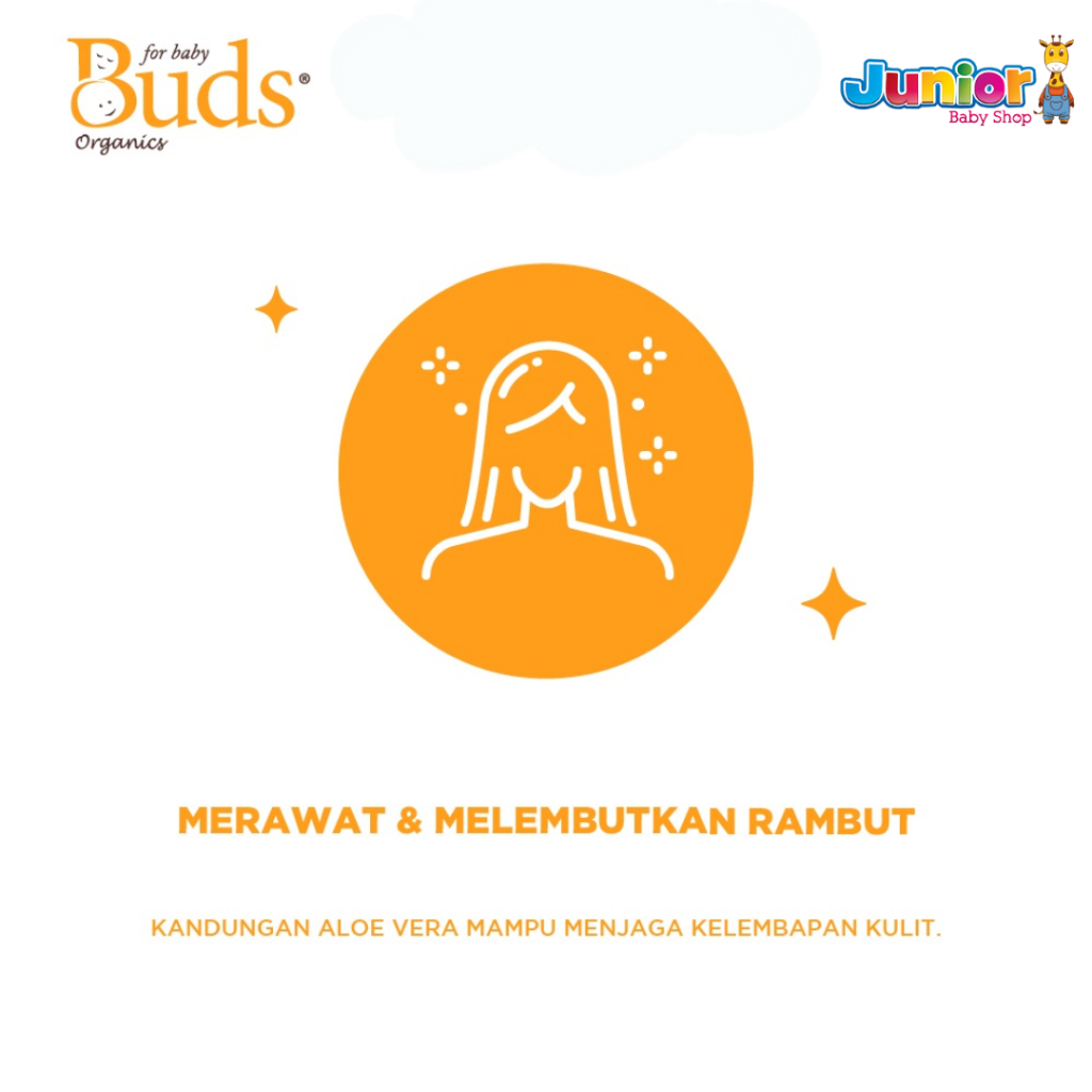 BUDS Everyday Shampoo 225ml - Shampoo Anak &amp; Bayi