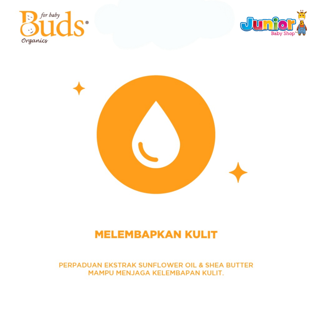 BUDS Baby Bum Balm 50ml