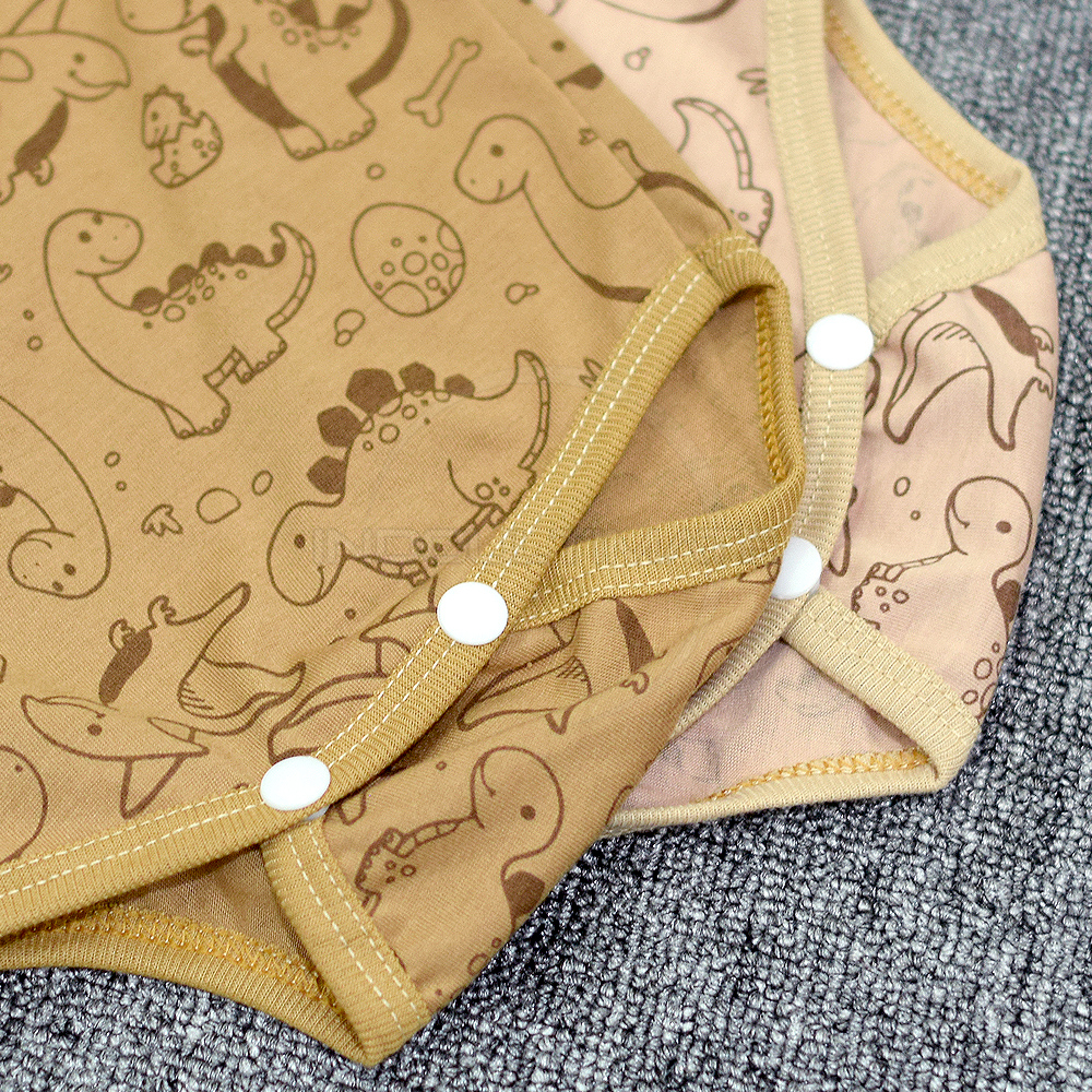 Jumpsuit Bayi Jumper Bayi Baru Lahir 0-6 Bulan BCS-700 Jumper Jumpsuit Jumsuit Setelan Set Baju Bayi Baby Perempuan Laki Laki Jumper Lengan Pendek