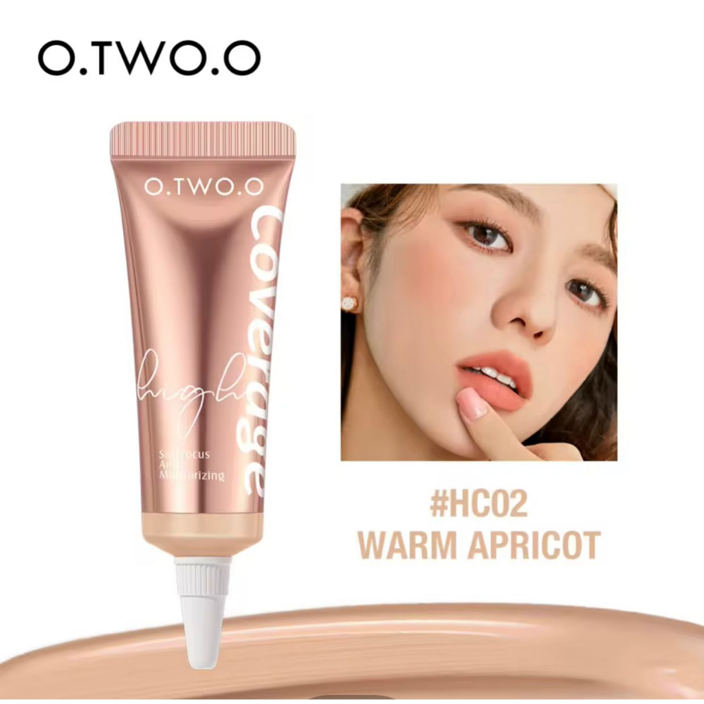 RCS ✅ NEW ~ OTWO.O high coverage liquid concealer flawless makeup otwoo concealer coverage