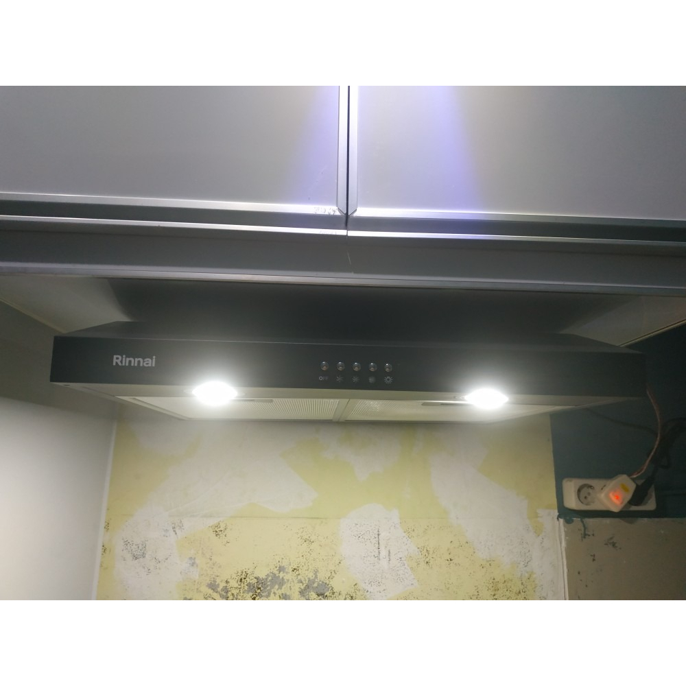 RINNAI COOKER HOOD 60CM RH 126B - RH-126B