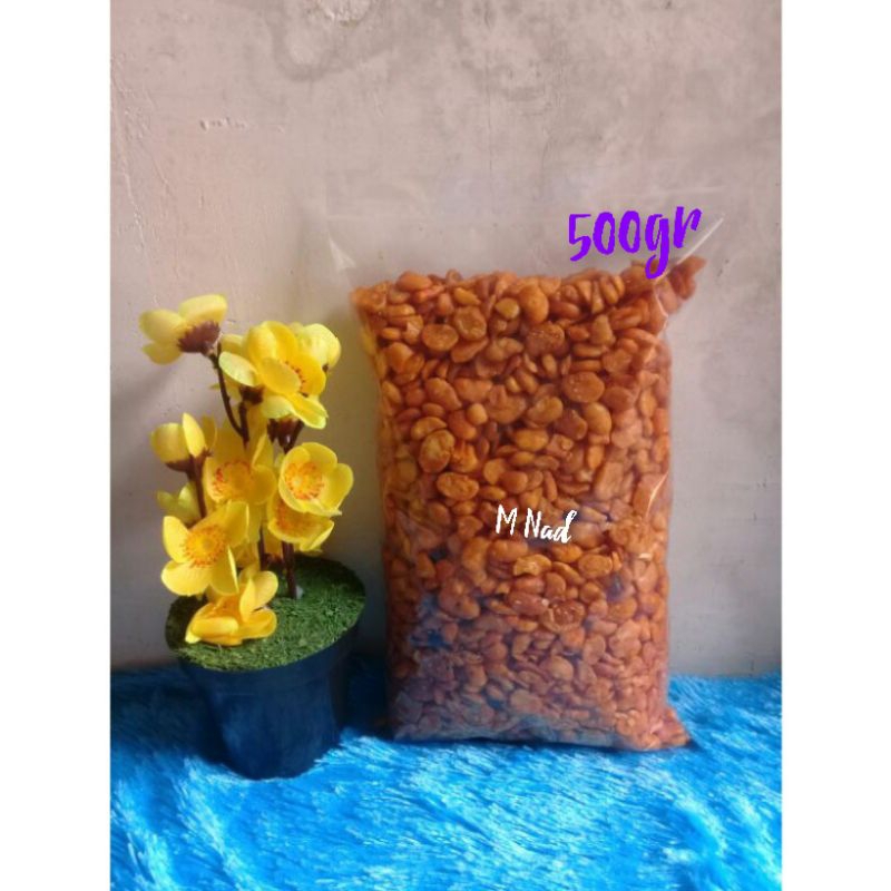 

kacang Koro Balado/ Koro Kupas Balado 500gr