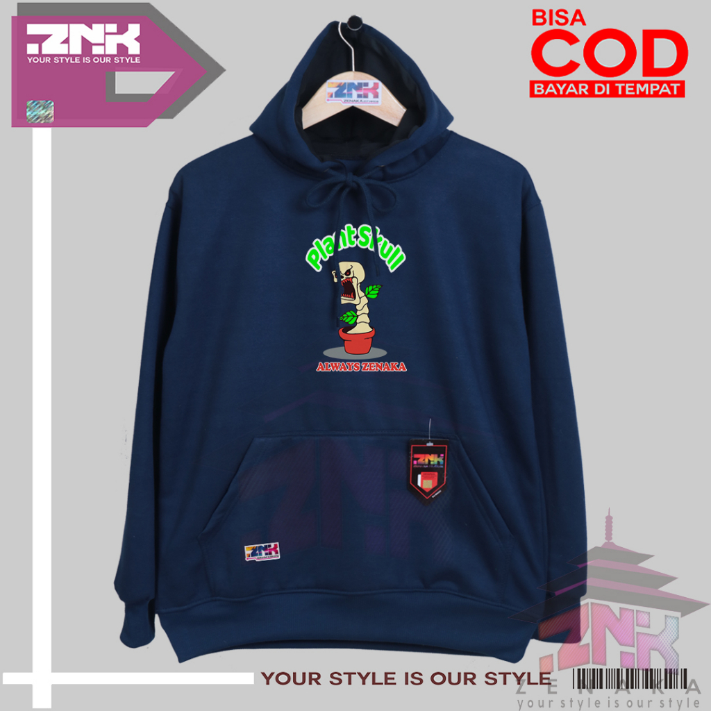 Hoodie pria distro tebal Hoodie pria distro aesthetic graffity simple Hoodie pria oversize tebal hitam Hoodie pria oversize korean style Jacket pria keren 2023 Sweater pria distro couple Jaket pria terbaru dewasa Zenaka hoodie plant skull