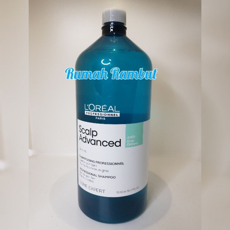 Scalp Advanced Shampoo Grass Oiliness 1500ml