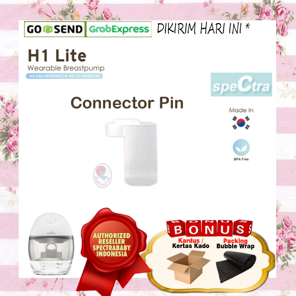 Connector Pin H1Lite / Sparepart Spectra H1 Lite