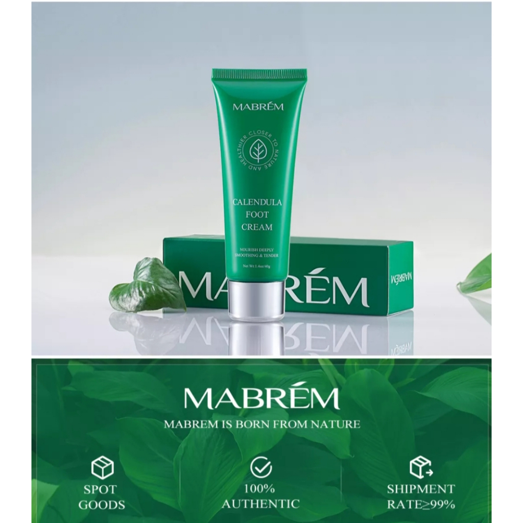MABREM KREM TANGAN KAKI KERING PECAH-PECAH TUMIT KASAR/CREAM PERBAIKAN KULIT KAKI KASAR MENGHALUSKAN