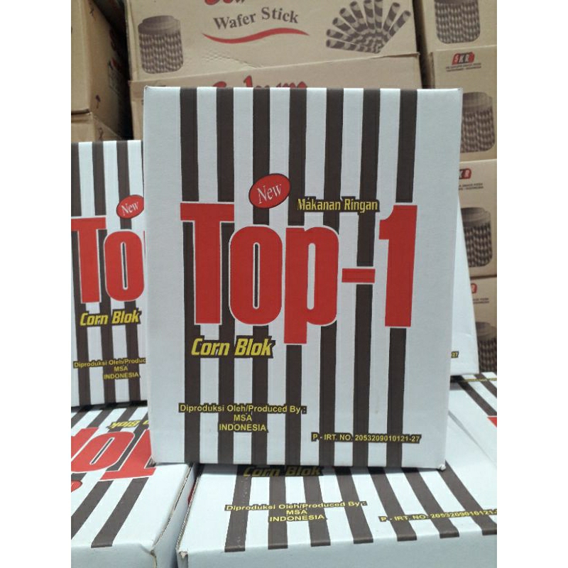 

CIKI T0P 1 RASA COKLAT 1 DUS ISI 60 bungkus