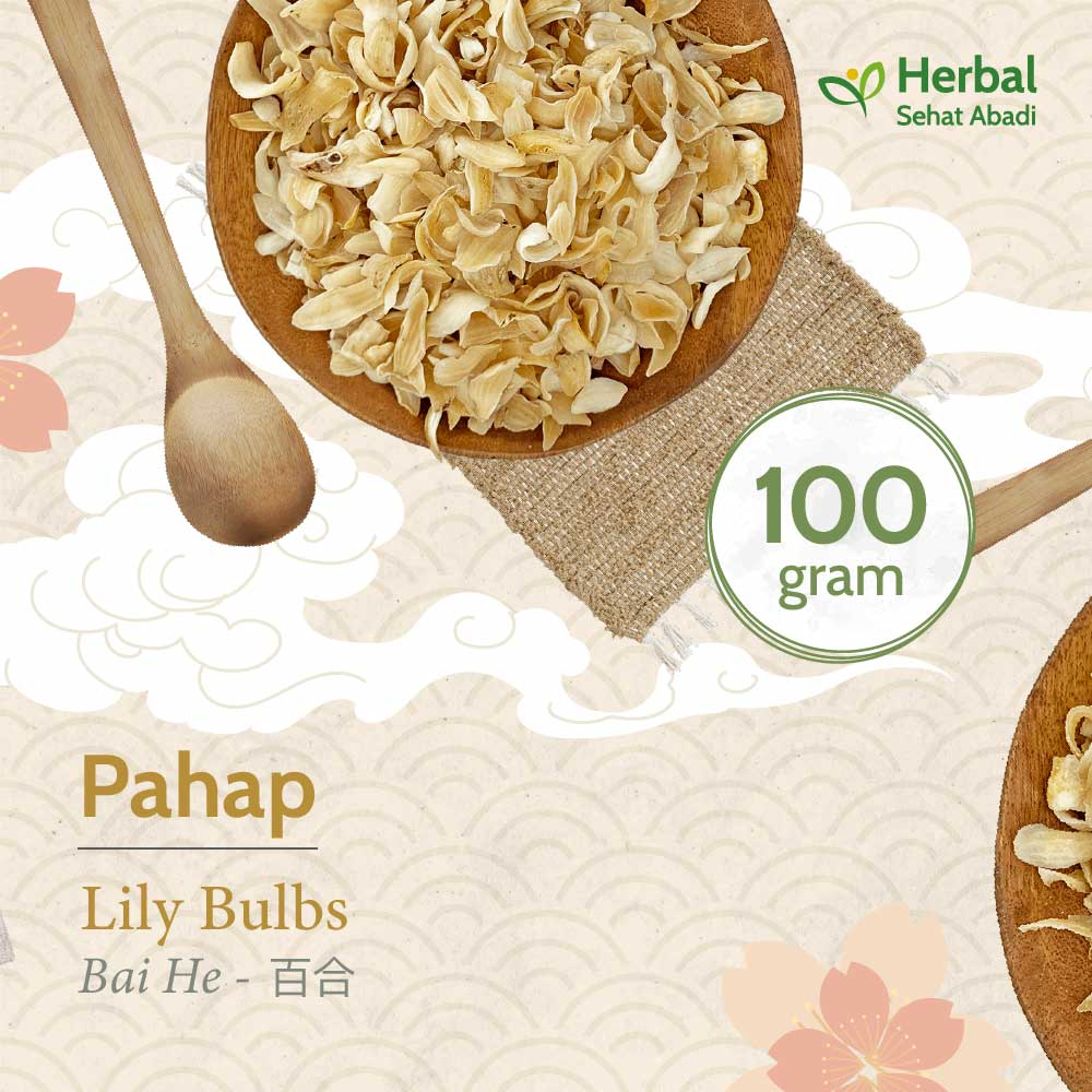 

Bai He 100 gram (百合) / Pahap / Lily Bulb / Pek hap