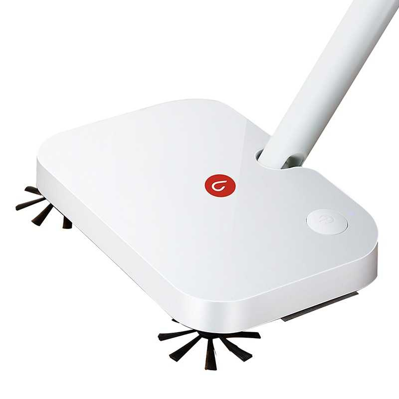 Sapu Elektrik Sapu Lantai Pembersih Lantai Elektrik Dengan Baterai 2000 Mah