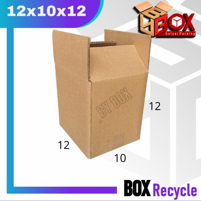 

kardus packing 12x10x12/kardus kemasan multi fungsi/kardus kosmetik