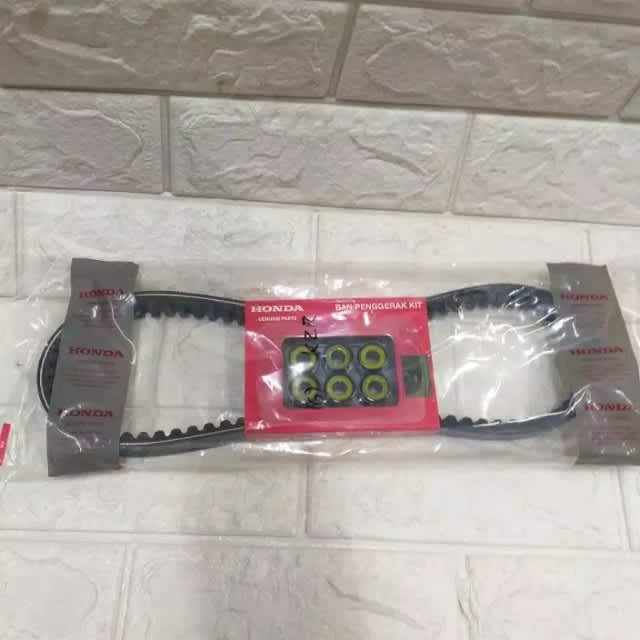 VanBelt Timing Belt Kit Honda Vario Techno 125 23100-KZR-BA0