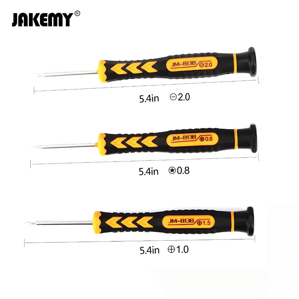 Jakemy Obeng set Mobile Phones Repairing Tool Set - JM-8141 Original