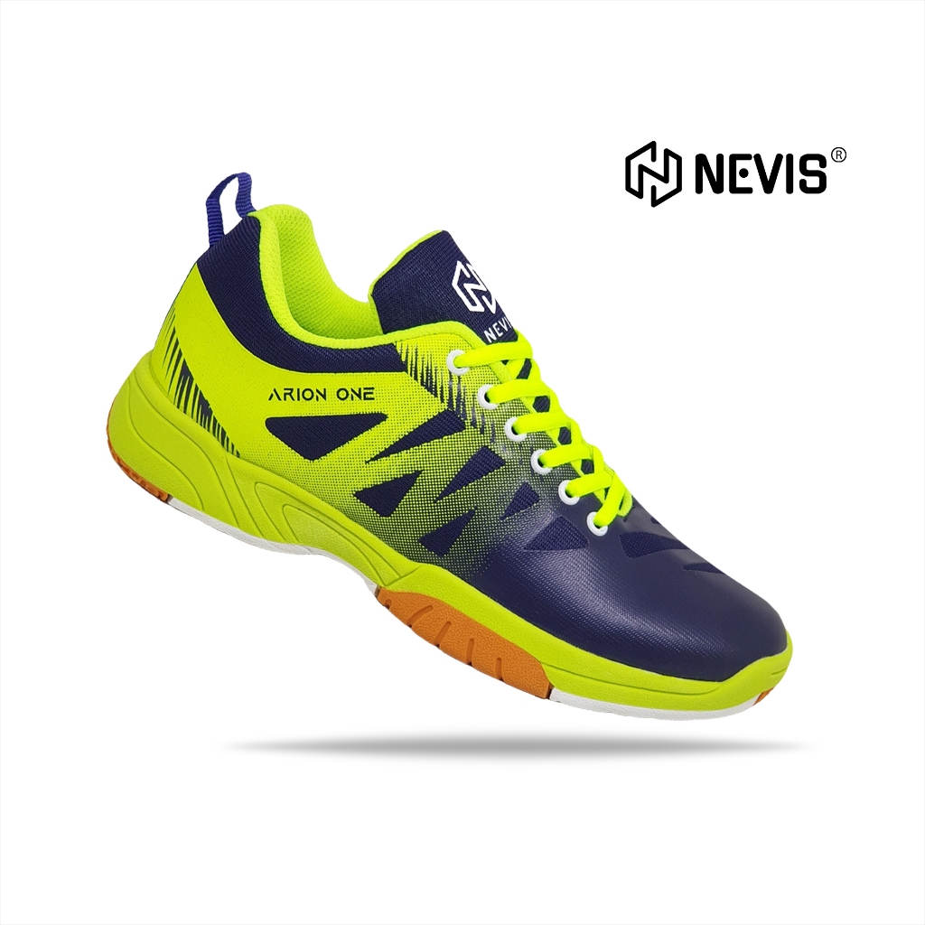 Sepatu Badminton Pria Nevis NVS 76 Original Sport Lari Olahraga Pria