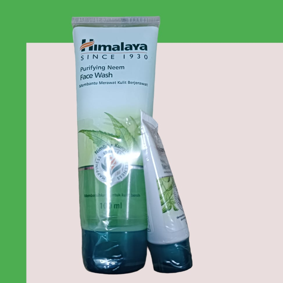 Himalaya Purifying Neem Face Wash