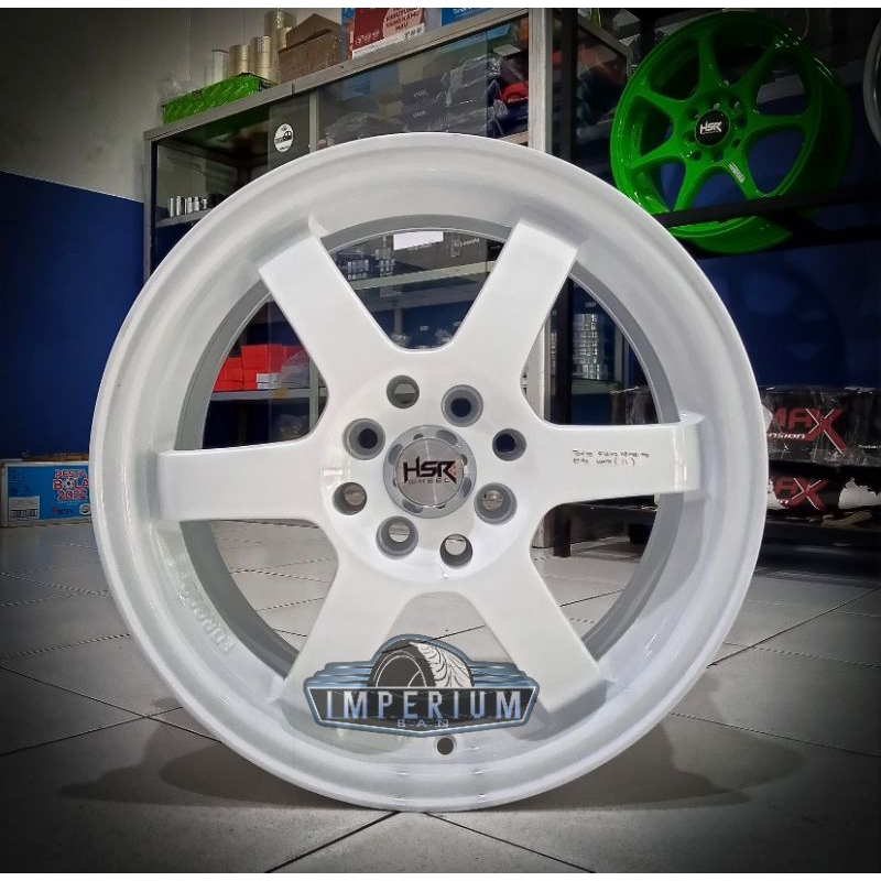 Velg Pelek Mobil Te37 Hsr Tokyo Ring 16 Jazz Yaris Vios Mobilio Avanza dll Bisa ShoopiePay