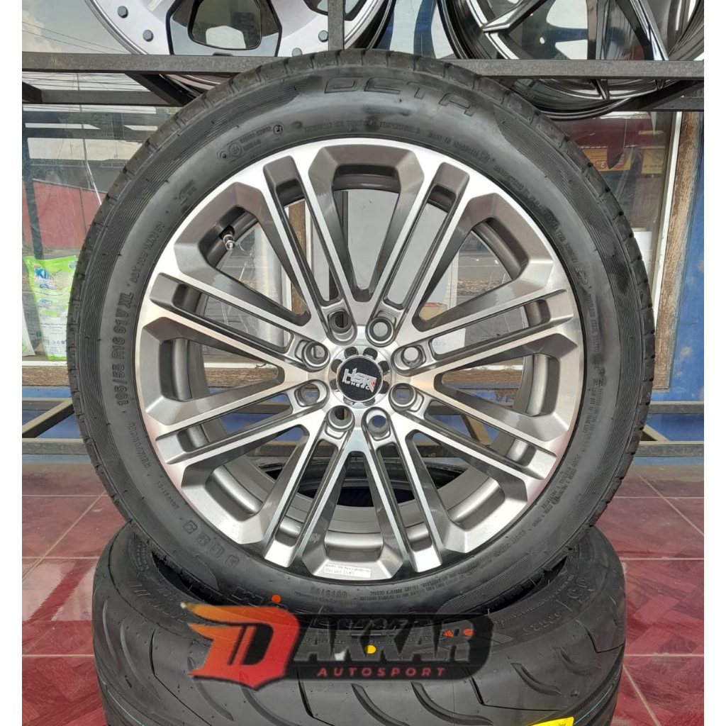 Paket Velg Ban Ring 16 Hsr Wheel Untuk Mobilio Freed Avanza Xenia Dll Paket Murah Velg Ban R16
