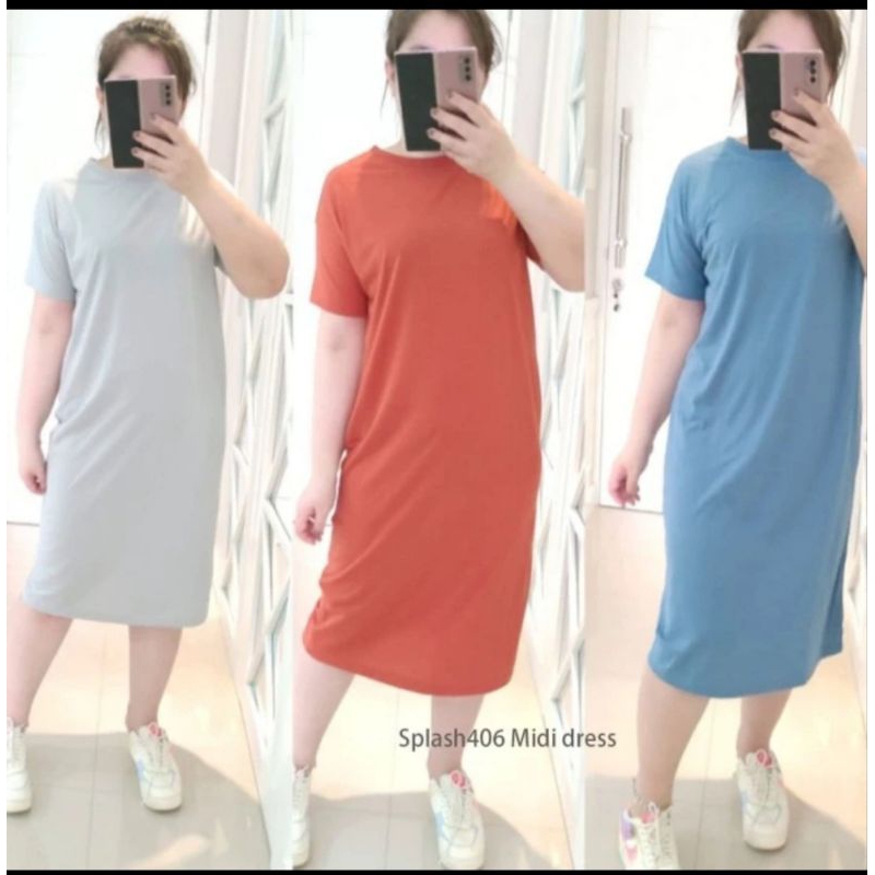 Dress Wanita  S*Plash  Original Dress