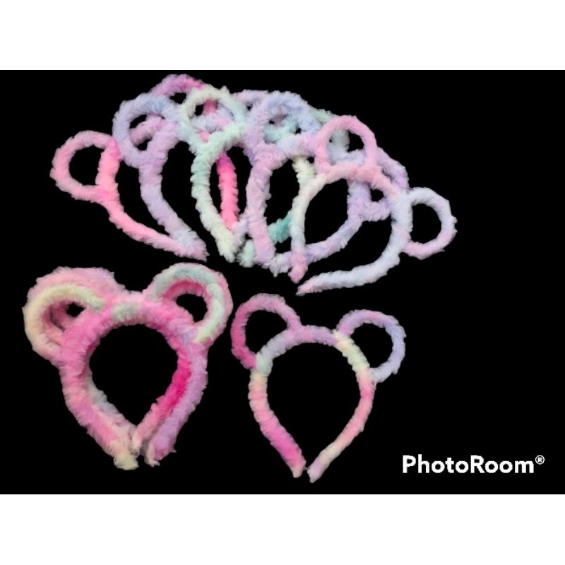 FerenHongXia Bando Kawat Bentuk Korea Warna Warni Untuk Wanita