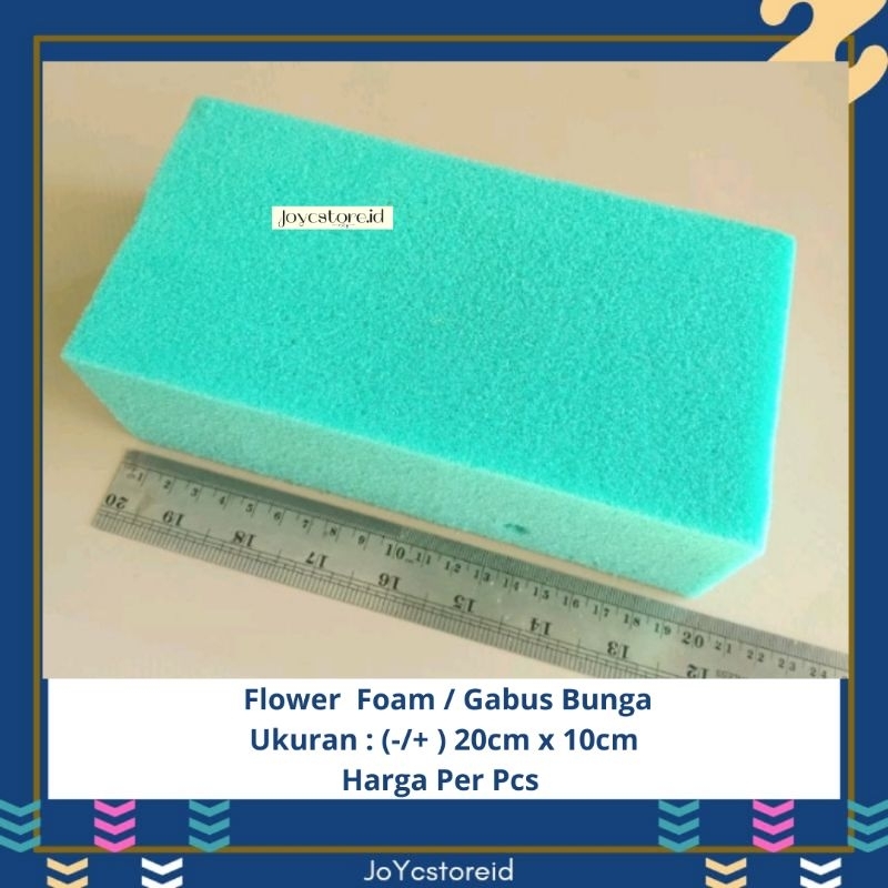 Gabus Bunga | Flower Foam | Gabus Dekorasi | Dekorasi Bunga