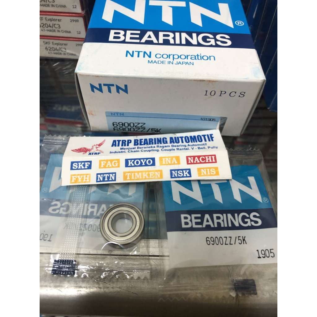 BALL BEARING 6900 ZZ NTN JAPAN ORIGINAL