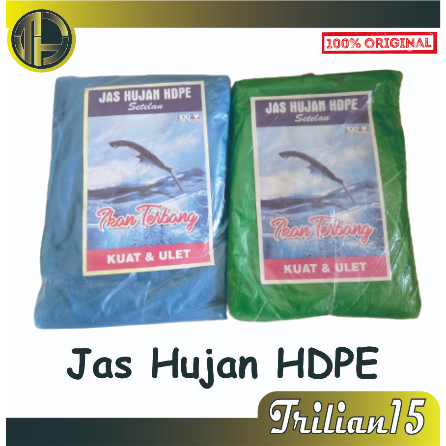 JAS HUJAN PLASTIK STELAN