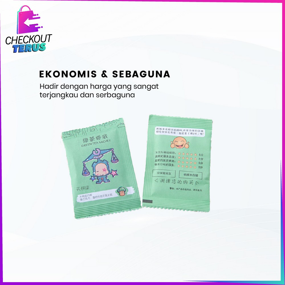 CT C835 Pengharum Ruangan Sachet Mini Serbaguna Pewangi Ruangan Aromaterapi Lemari Pakaian Parfum Ruangan Saset Pewangi Mobil